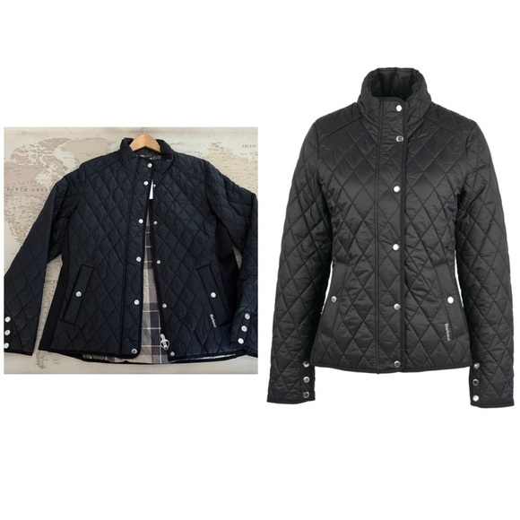Barbour Jackets & Blazers - 🆕Barbour Yarrow Quilted Jacket Size 12/Euro 42 NWT